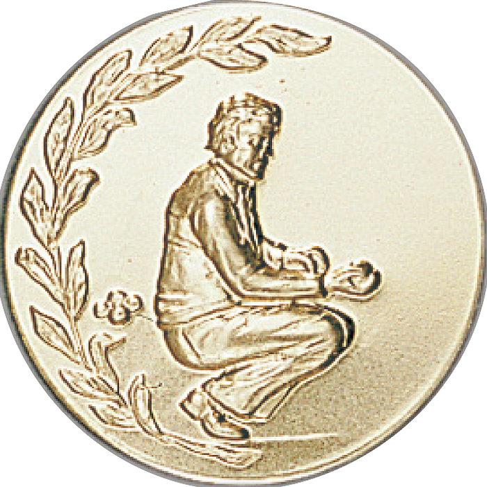 Trophée Personnalisé Médaillon 135-21-C