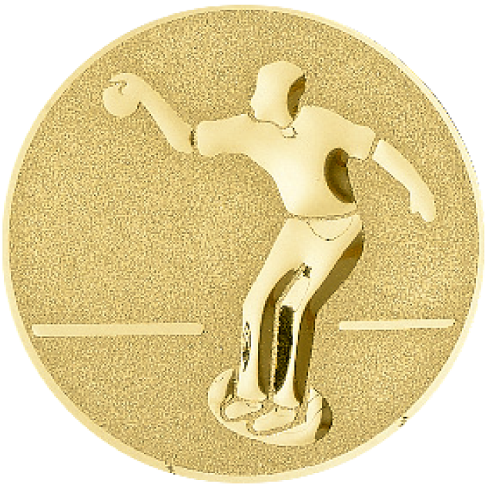 Trophée Personnalisé Médaillon 135-01-C