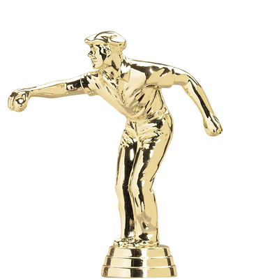 Trophée Personnalisé Figurine 144-41-D