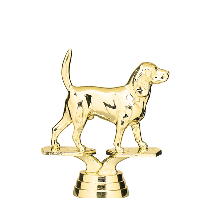 Trophée Personnalisé Figurine 143-02-D