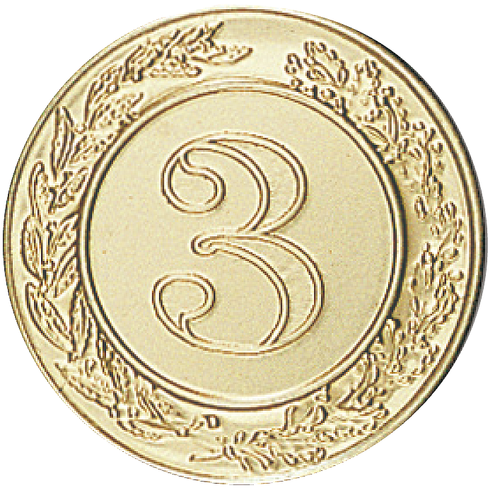 Médaille Personnalisée Ø 70 mm - 012