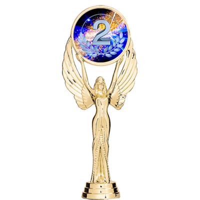 Trophée Personnalisé Figurine 143-71-D