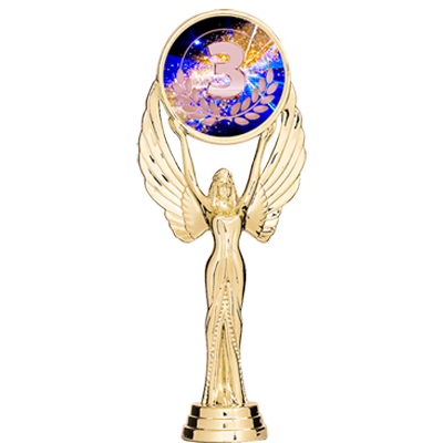 Trophée Personnalisé Figurine 144-21-D