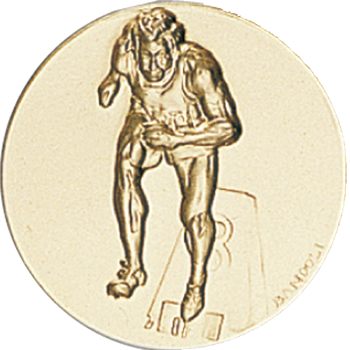 Trophée Personnalisé Médaillon 137-01-C