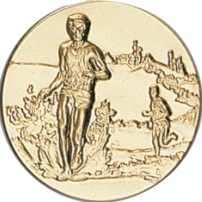 Trophée Personnalisé Médaillon 134-21-C