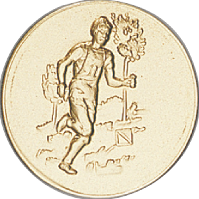 Trophée Personnalisé Médaillon 138-25-C