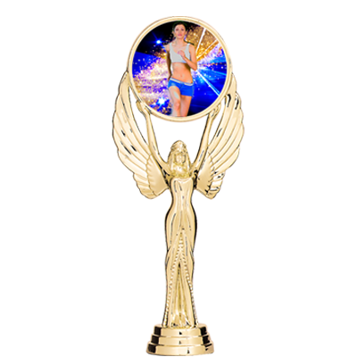 Trophée Personnalisé Figurine 143-03-D