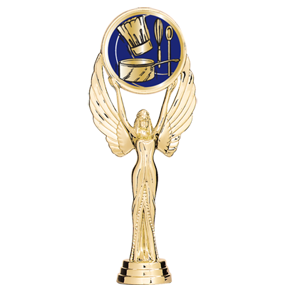 Trophée Personnalisé Figurine 143-01-D