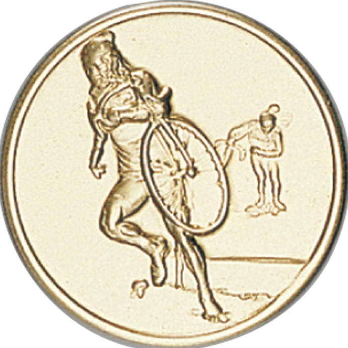 Trophée Personnalisé Médaillon 135-01-C