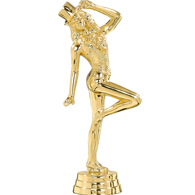 Trophée Personnalisé Figurine 143-02-D