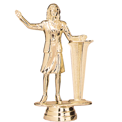 Trophée Personnalisé Figurine 143-72-D