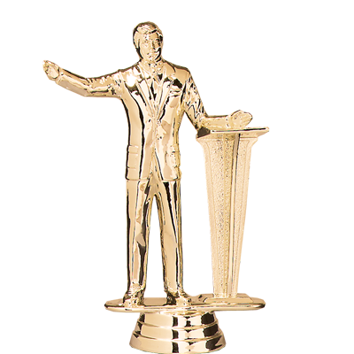 Trophée Personnalisé Figurine 144-72-D