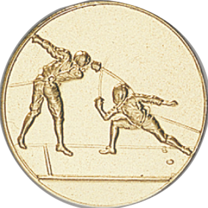 Trophée Personnalisé Médaillon 138-25-C