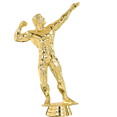 Trophée Personnalisé Figurine 143-02-D