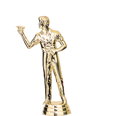 Trophée Personnalisé Figurine 144-72-D