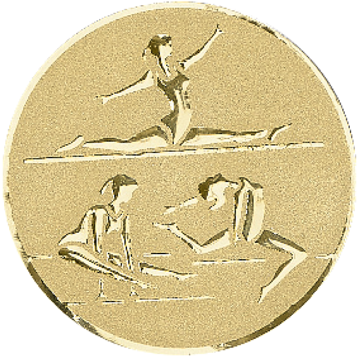 Médaille Personnalisée Ø 70 mm - Q-054