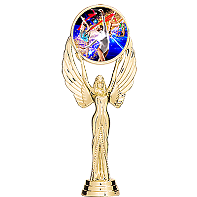 Trophée Personnalisé Figurine 143-03-D