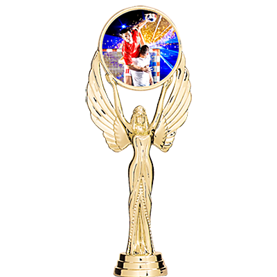 Trophée Personnalisé Figurine 143-71-D