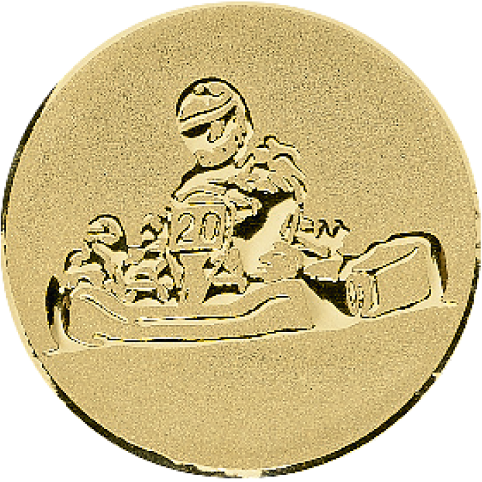 Trophée Personnalisé Médaillon 135-84-C