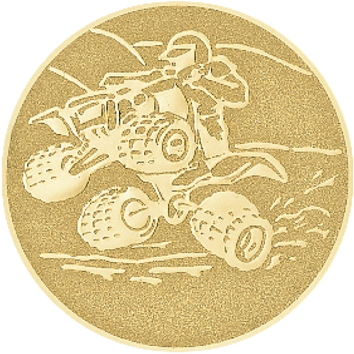 Médaille Personnalisée Ø 70 mm - 075