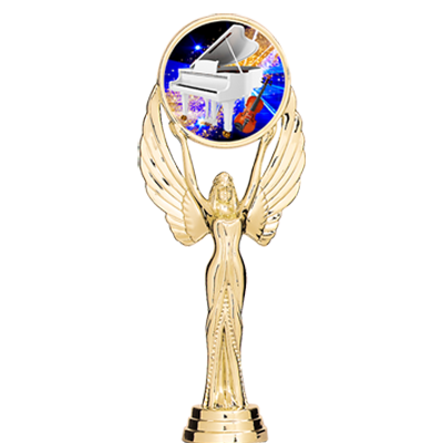 Trophée Personnalisé Figurine 143-72-D