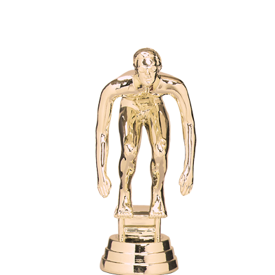 Trophée Personnalisé Figurine 144-41-D