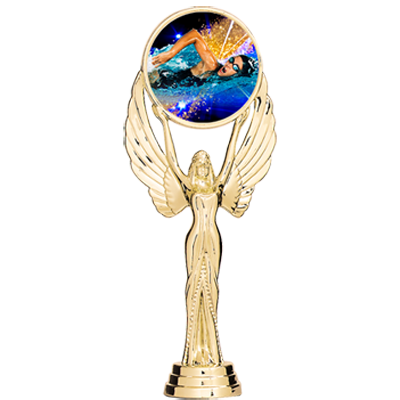 Trophée Personnalisé Figurine 143-73-D