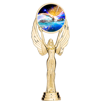 Trophée Personnalisé Figurine 143-01-D