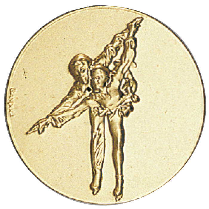 Trophée Céramique Personnalisé Médaillon 45108-C