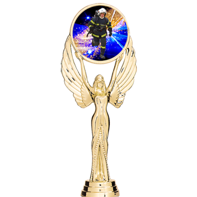 Trophée Personnalisé Figurine 143-81-D