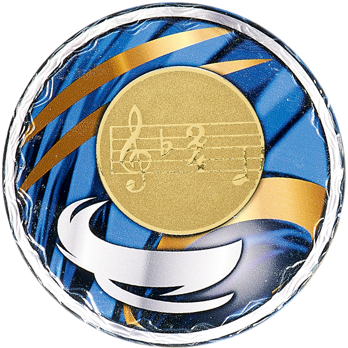 Trophée Personnalisé Applique 132-03-K