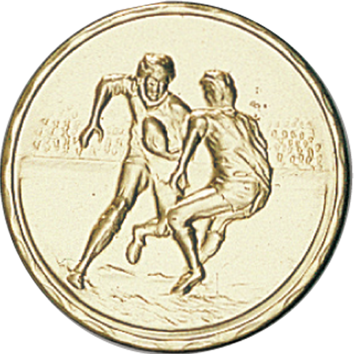 Trophée Personnalisé Médaillon 136-45-C