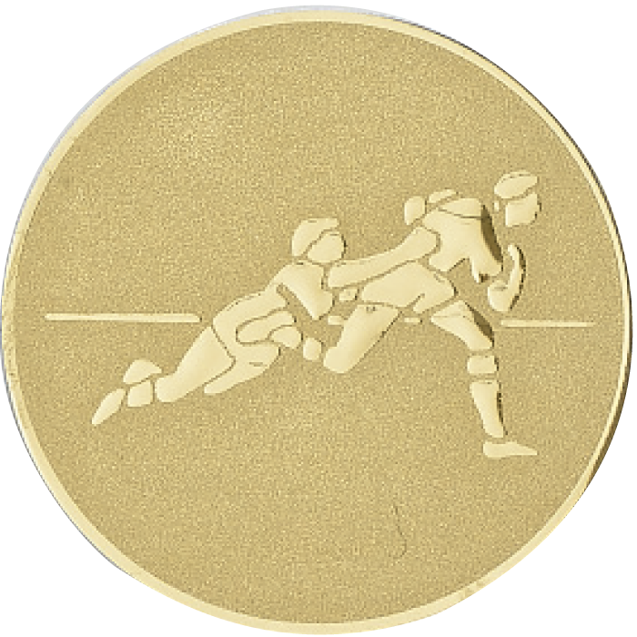 Trophée Personnalisé Médaillon 136-01-C